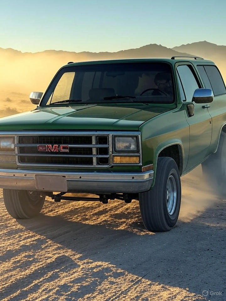 1992 GMC Suburban 1500 SUV