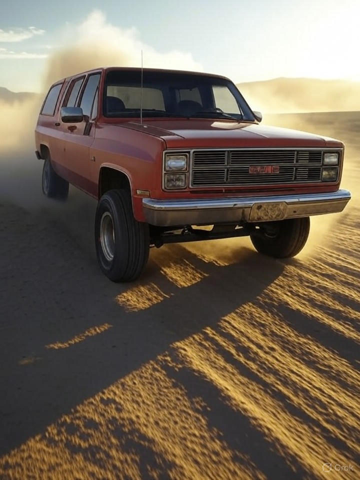 1992 GMC Suburban 2500 SUV