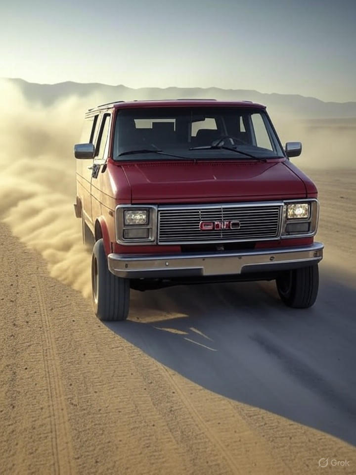 Illustration of a 1992 GMC Vandura 1500