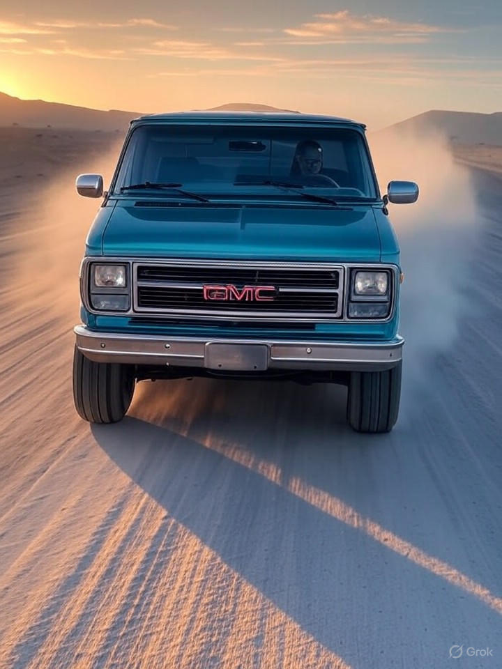 Illustration of a 1992 GMC Vandura 3500