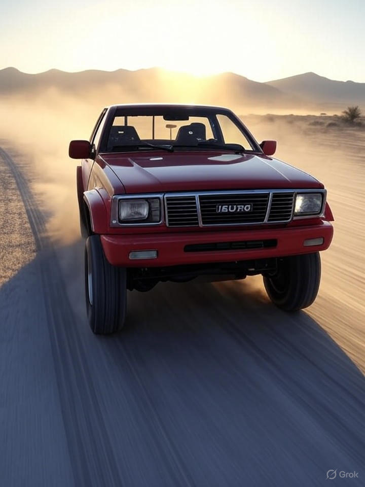 1992 Isuzu Amigo SUV