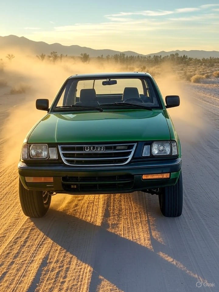 1992 Isuzu Regular Cab Pickup