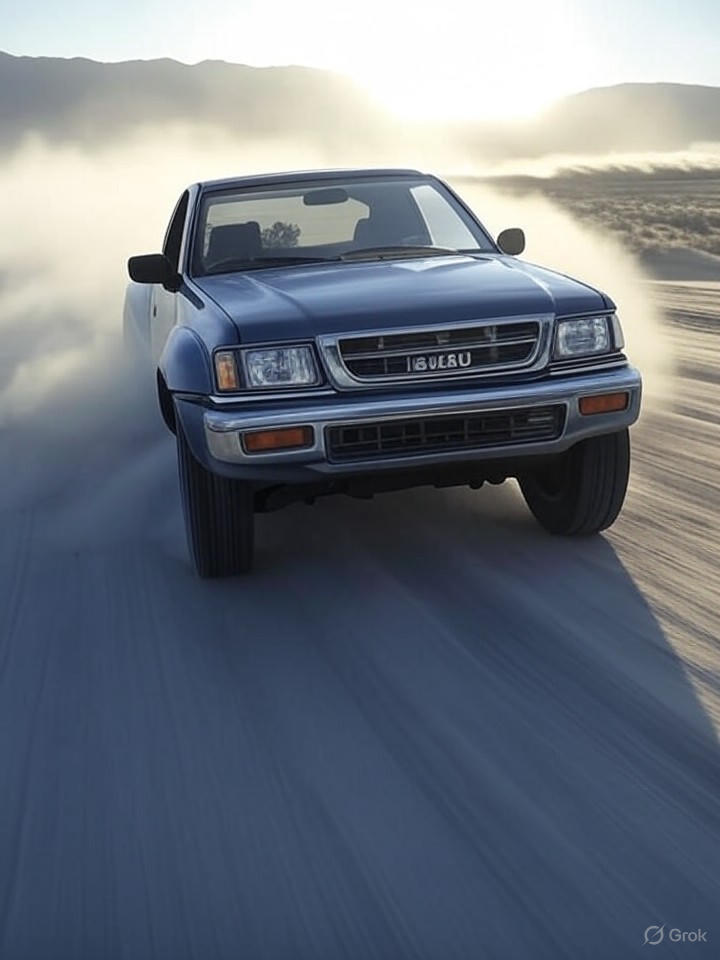 1992 Isuzu Rodeo SUV