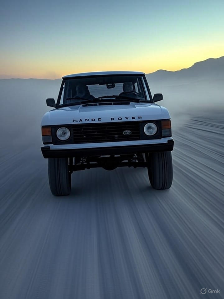 1992 Land Rover Range Rover SUV
