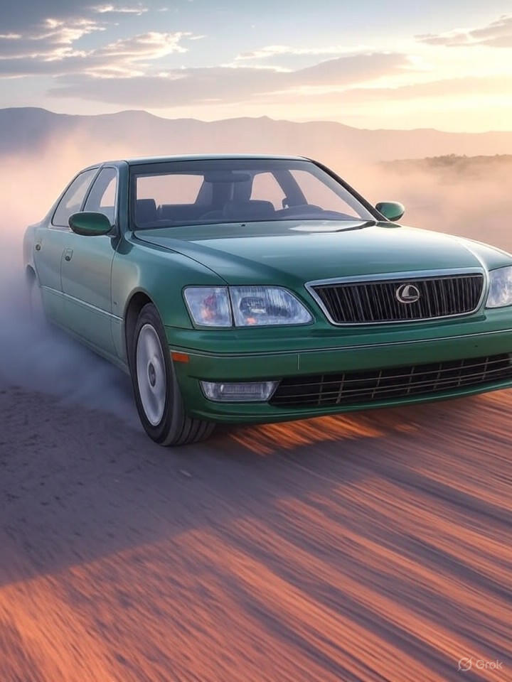 1992 Lexus LS 400