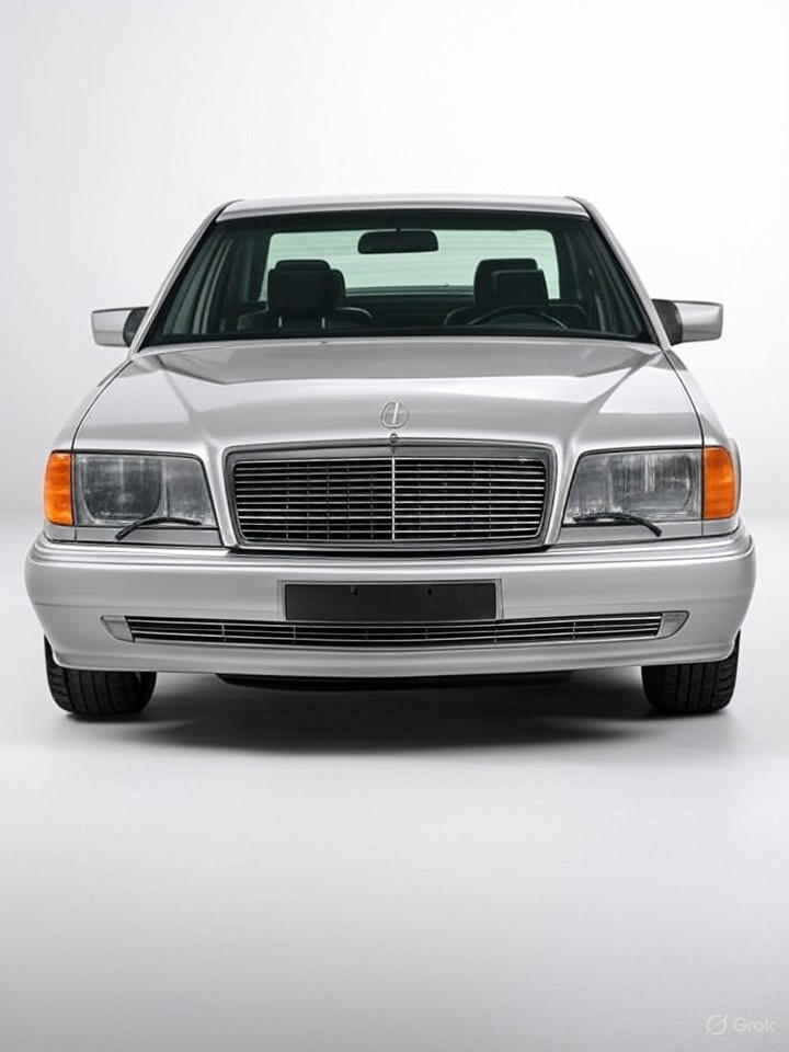 1992 Mercedes-Benz 500 SEL Sedan
