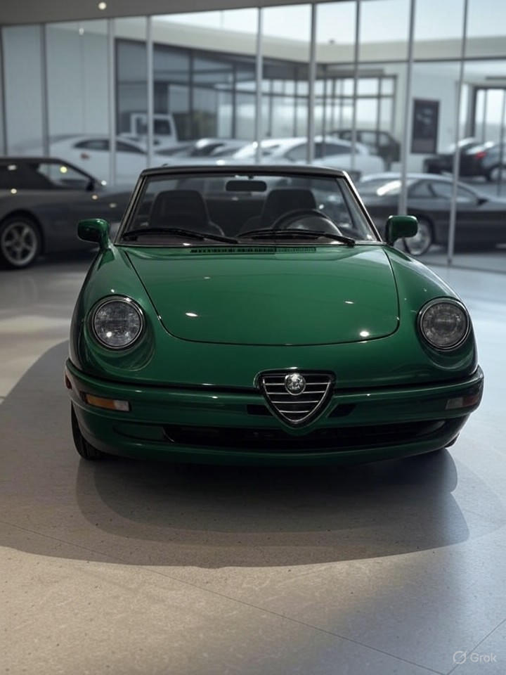 1993 Alfa Romeo Spider Convertible