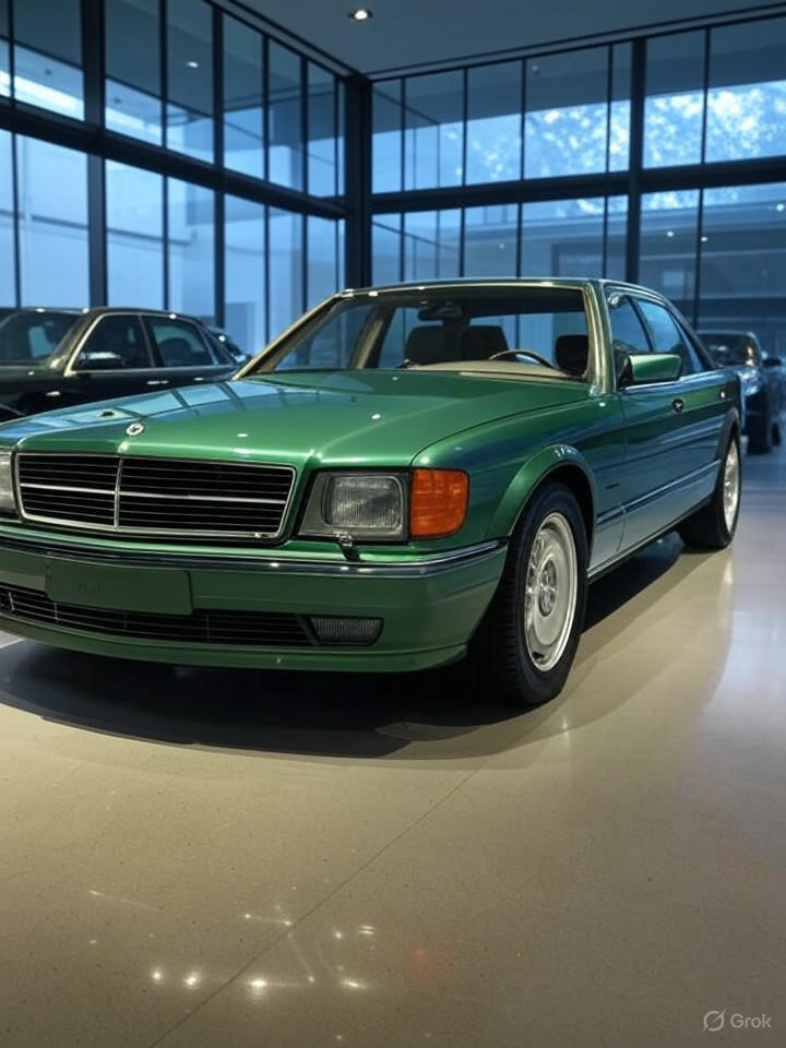 1993 Mercedes-Benz 600 SEC Coupe