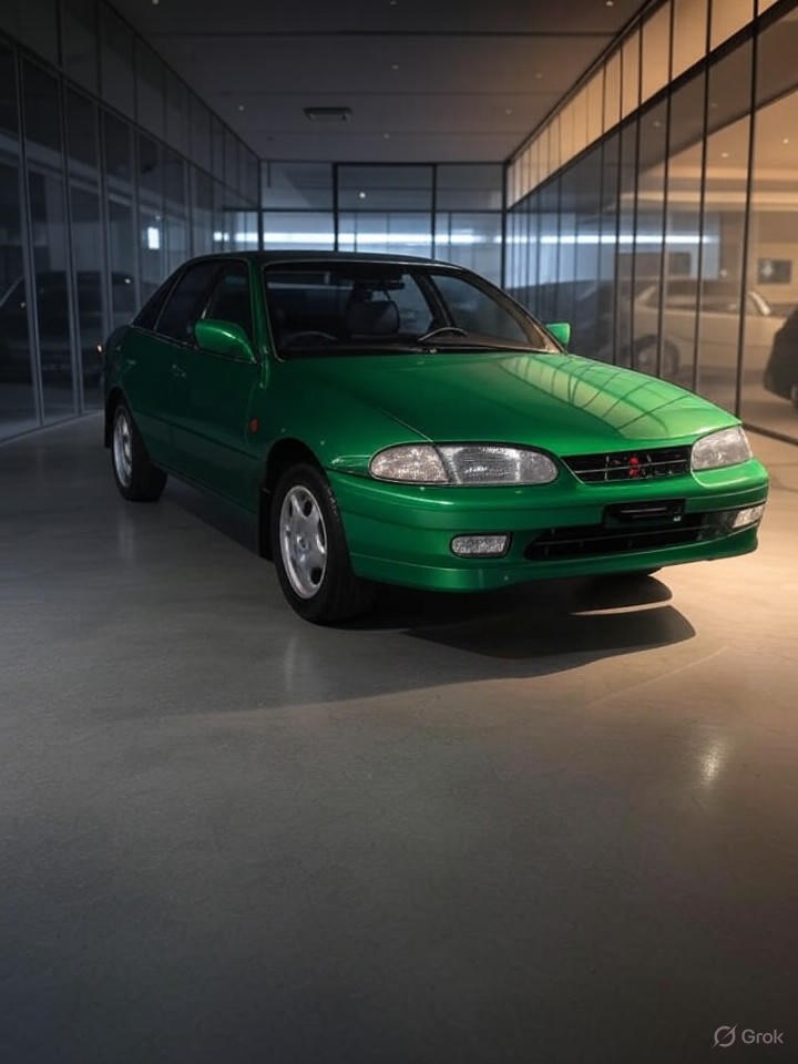 1993 Mitsubishi Expo Wagon