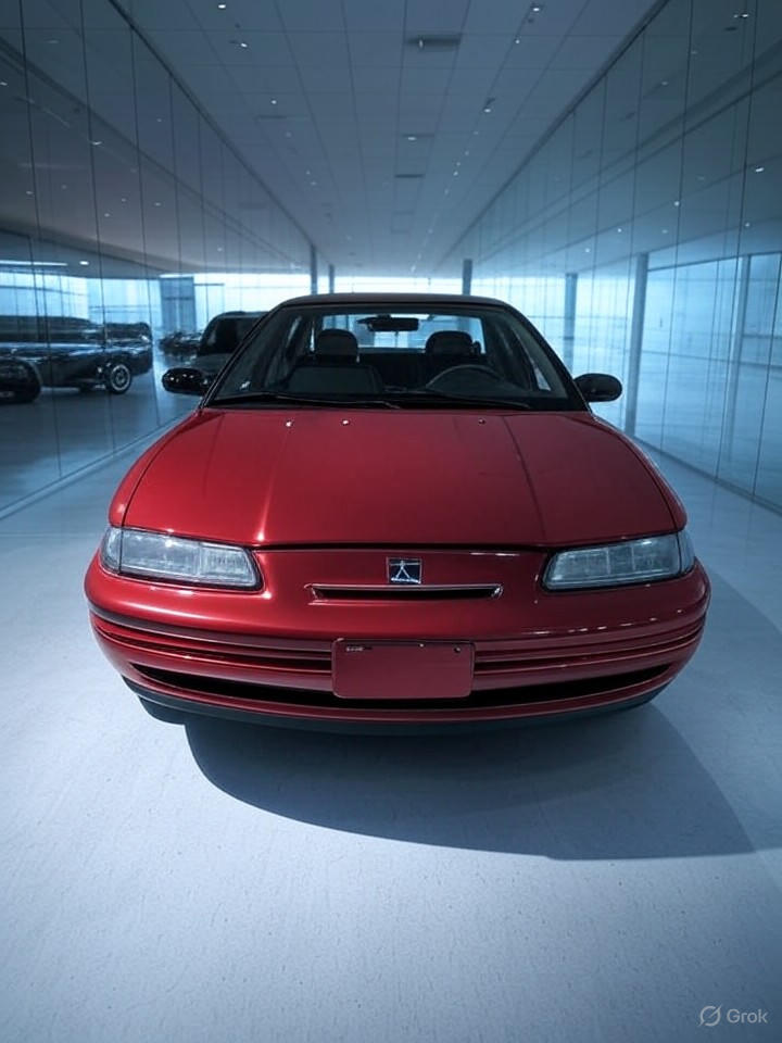 1994 Saturn S-Series Coupe