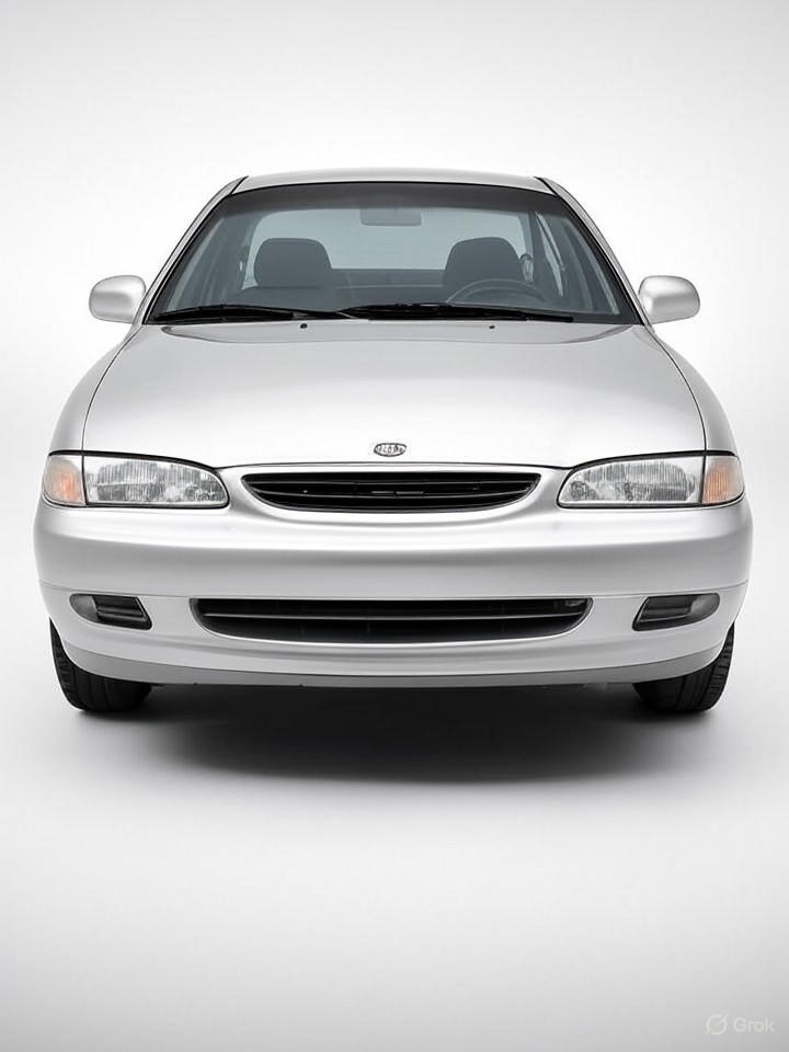 1995 Kia Sephia Sedan