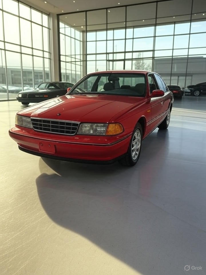 1996 Eagle Summit Sedan