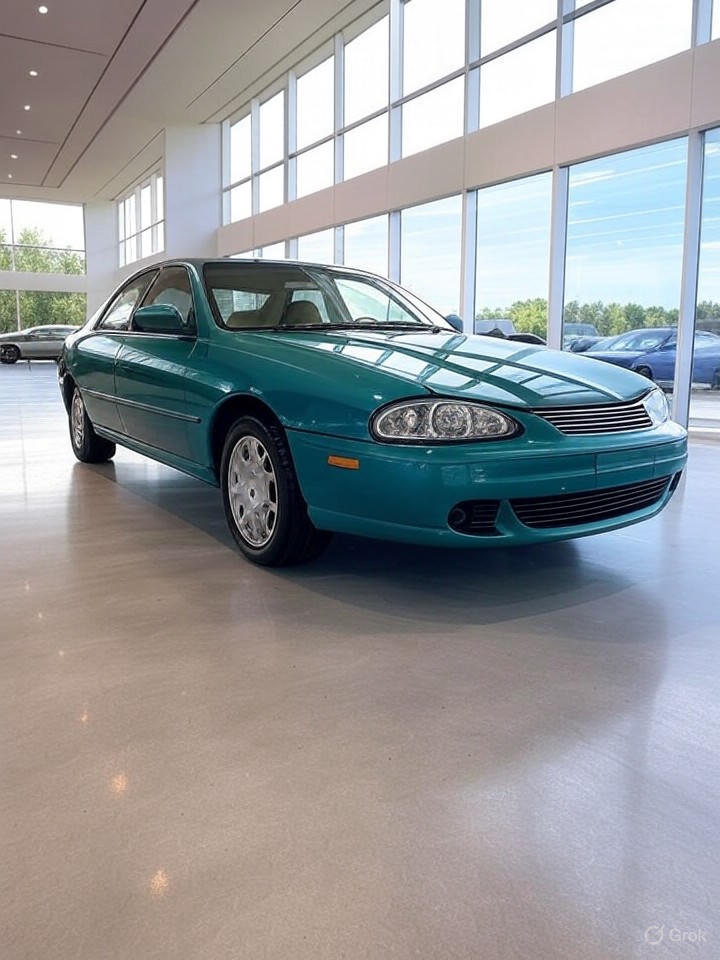 1996 Eagle Vision Sedan
