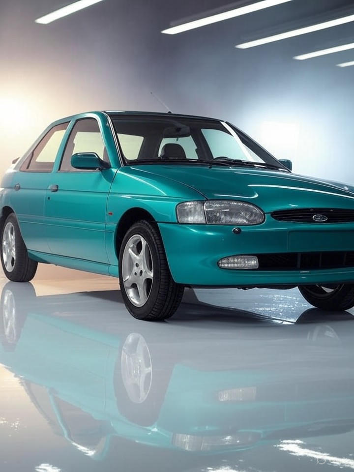 1996 Ford Escort Hatchback