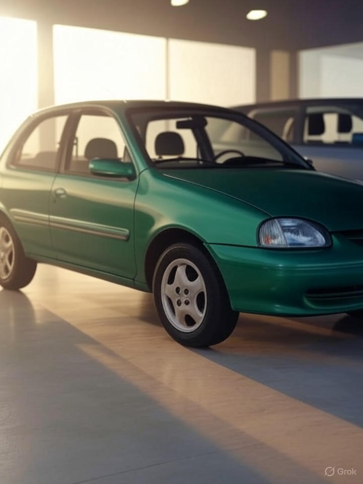 1996 Geo Metro