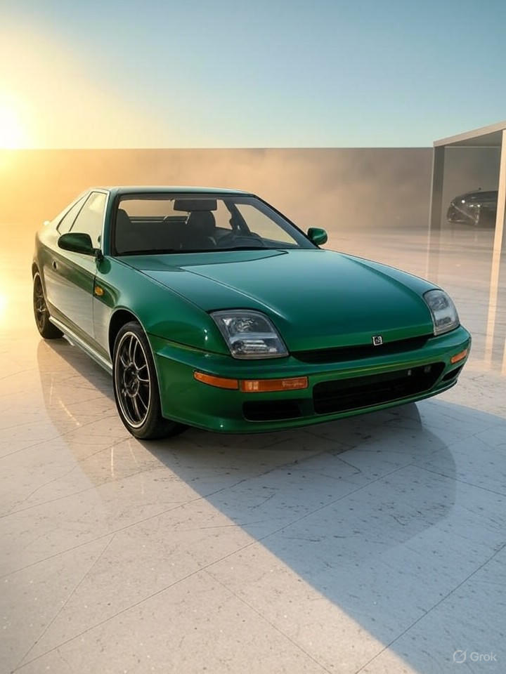 1996 Honda Prelude