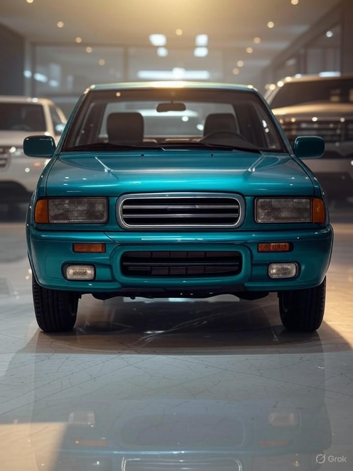1996 Isuzu Rodeo