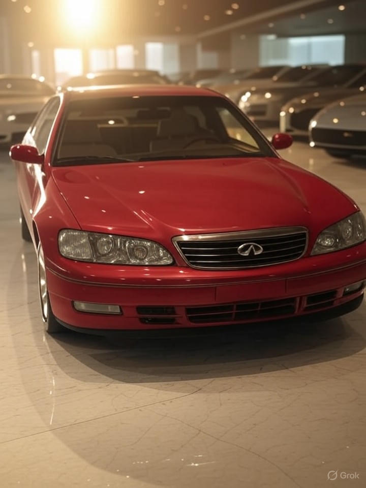 1997 INFINITI J Sedan