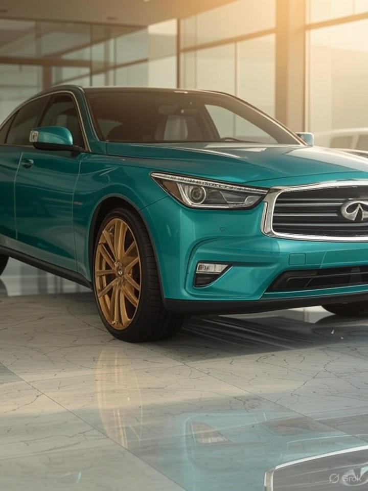 1997 INFINITI QX SUV