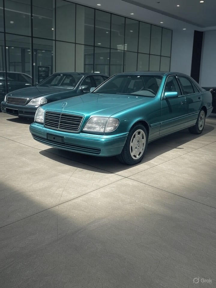 1997 Mercedes-Benz S-Class