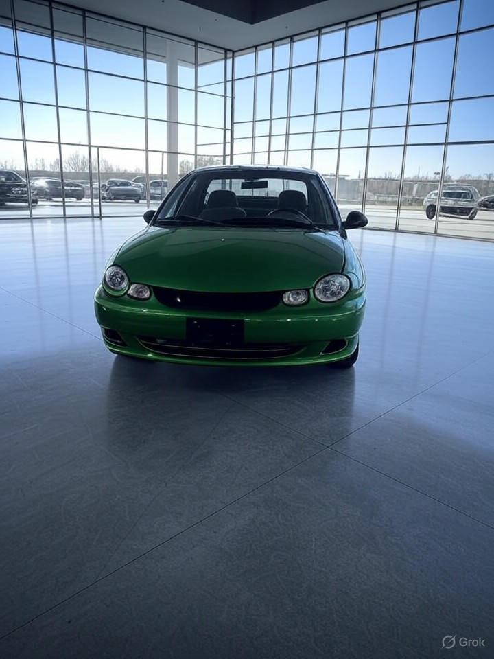 1997 Plymouth Neon 2.0L