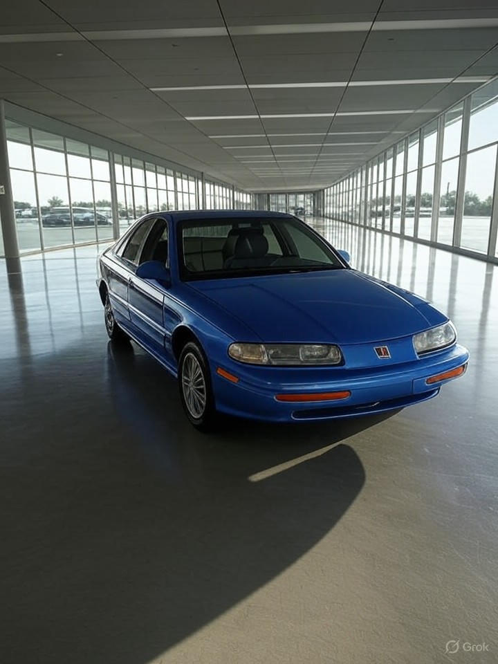 1997 Saturn S-Series Coupe