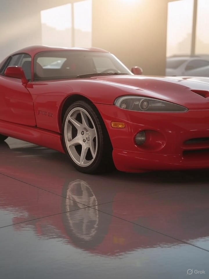 1999 Dodge Viper Coupe