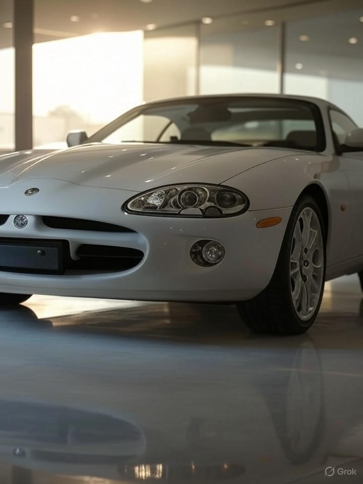 1999 Jaguar XK Coupe