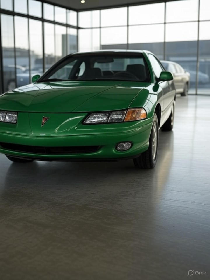 2000 Pontiac Sunfire Sedan