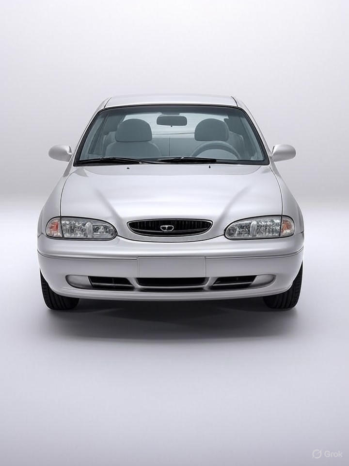 2001 Daewoo Nubira Sedan