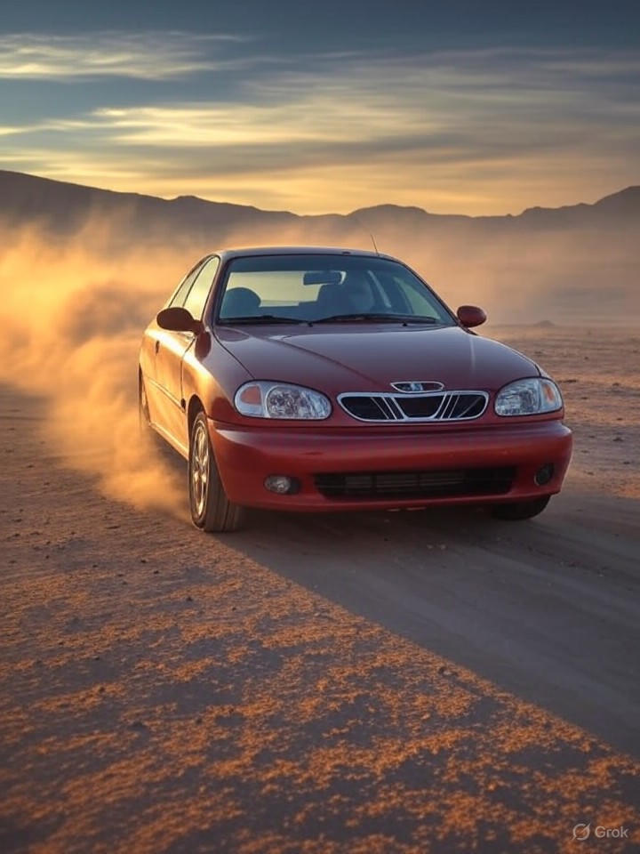 2002 Daewoo Lanos