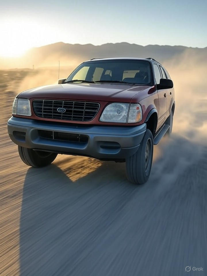 2002 Ford Explorer