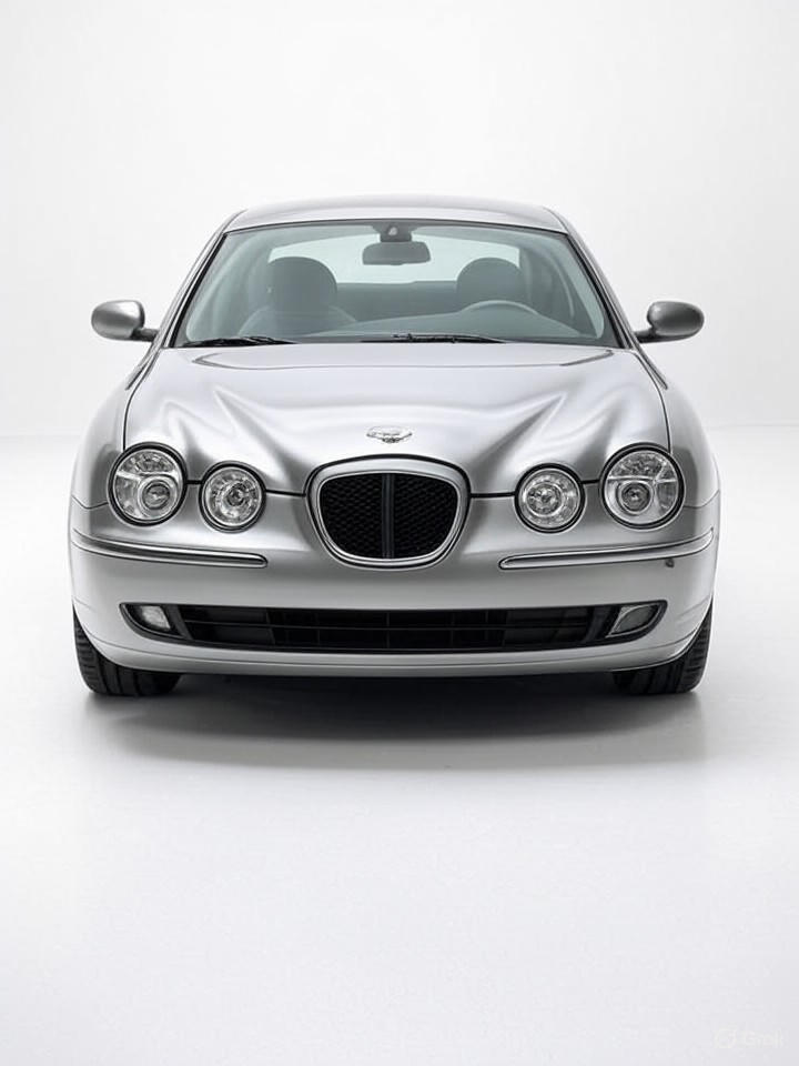 2002 Jaguar S-Type Sedan