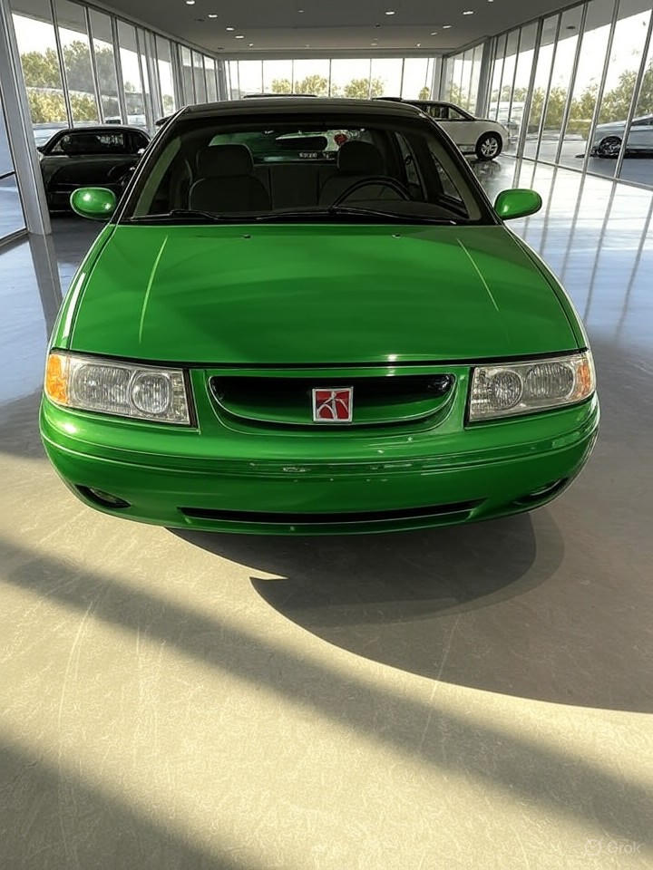 2004 Saturn L-Series Sedan
