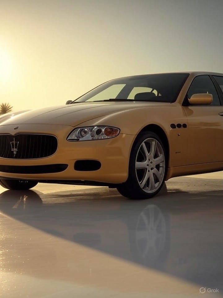 2005 Maserati Quattroporte Sedan