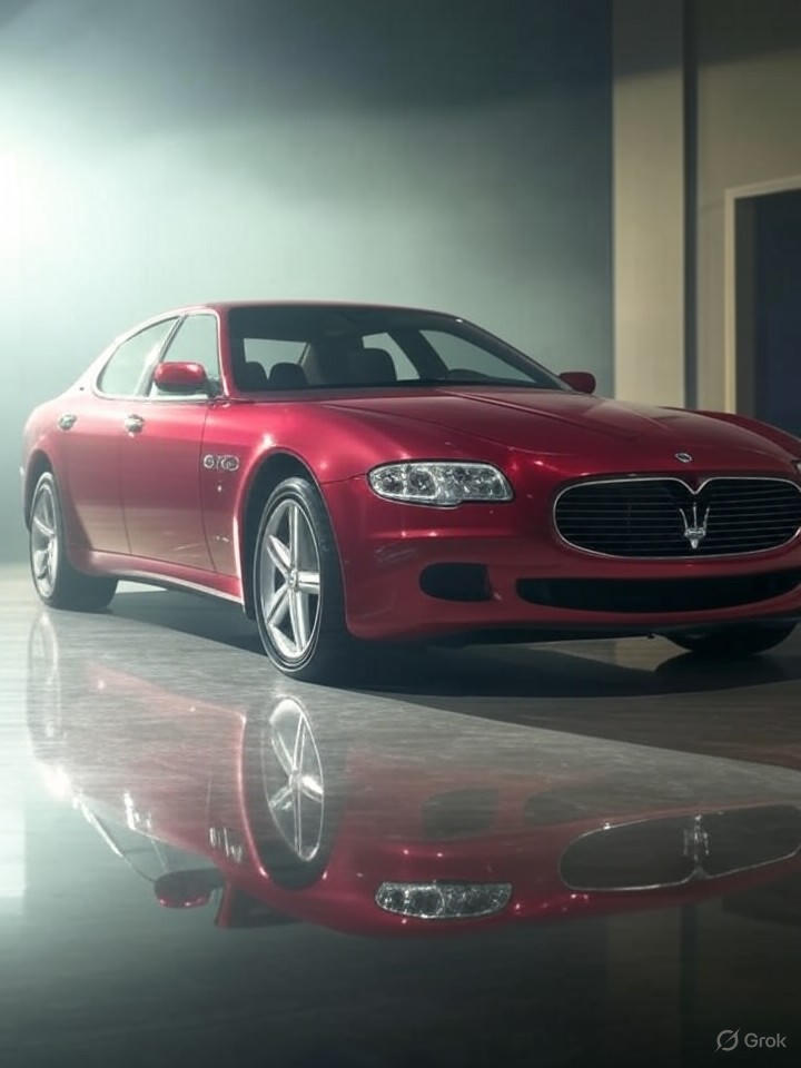 2006 Maserati Quattroporte Sedan