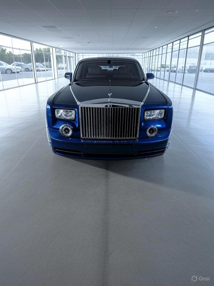 2006 Rolls-Royce Phantom Sedan