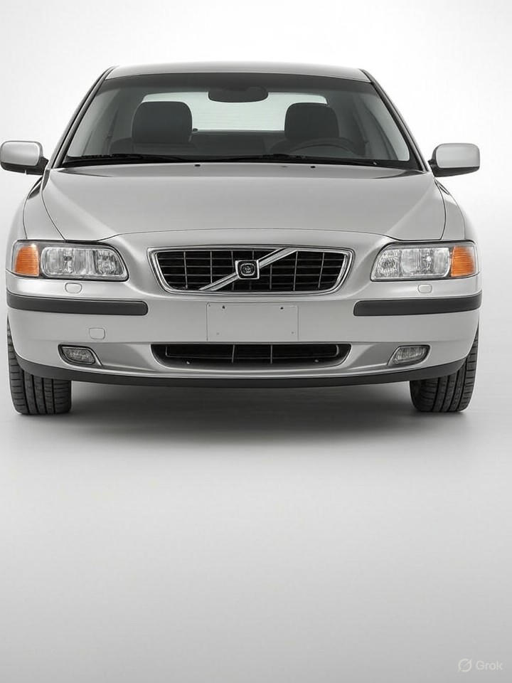 Illustration of a 2006 Volvo S60