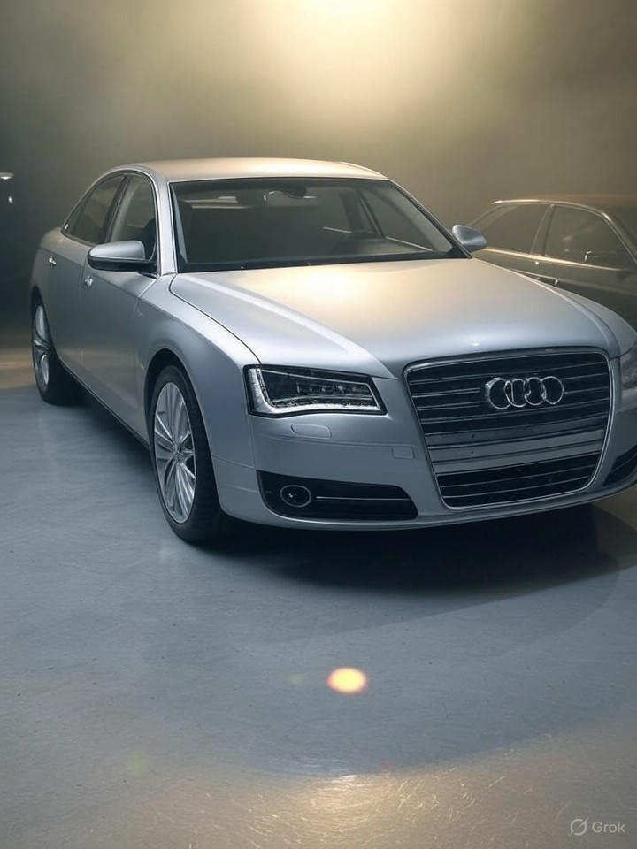 2007 Audi A8 Sedan