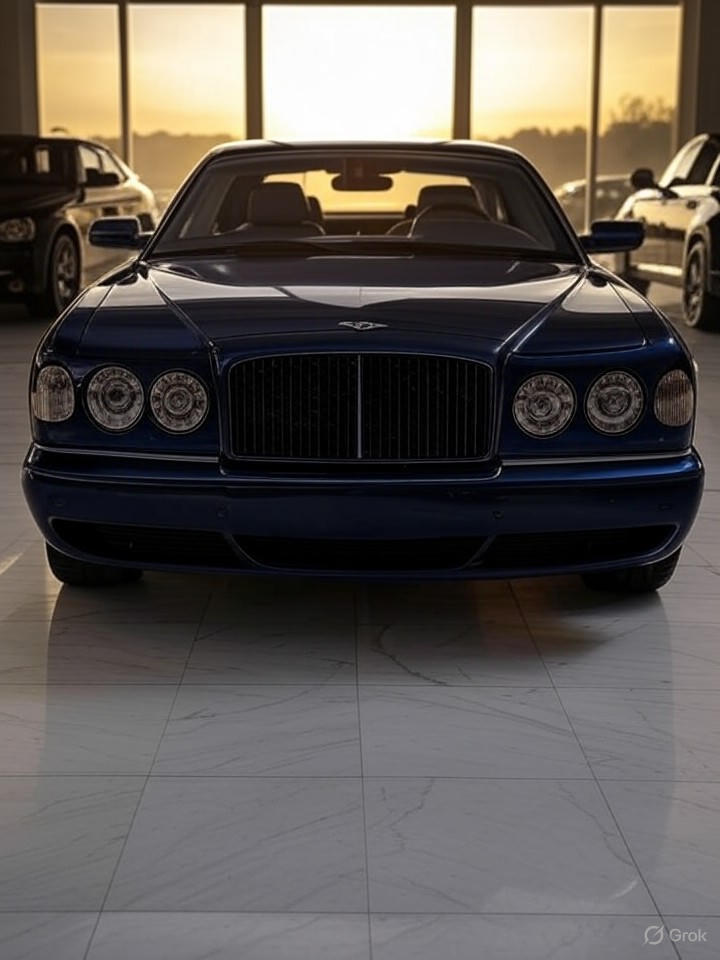 2007 Bentley Azure Convertible