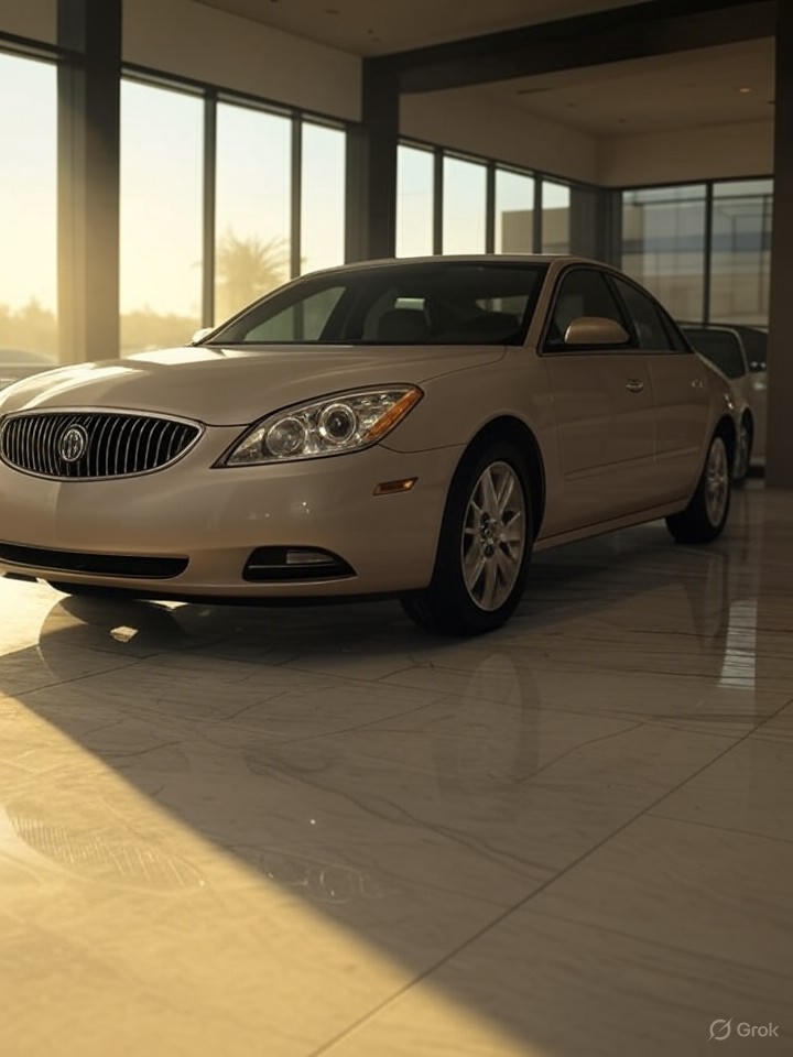 2007 Buick Rainier