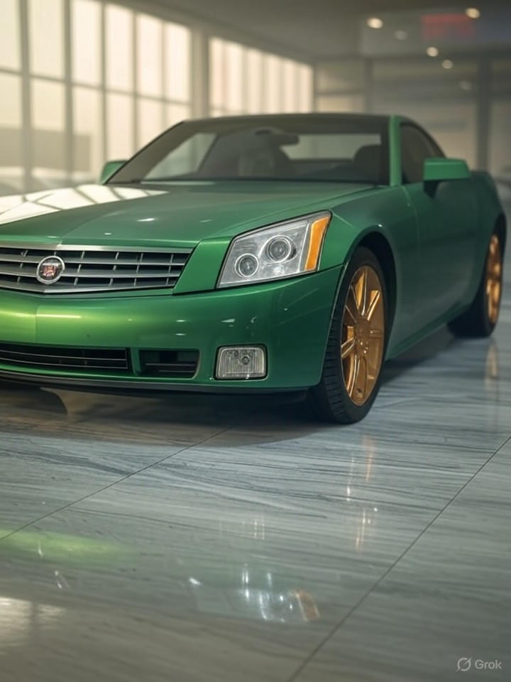 2007 Cadillac XLR 4.6L