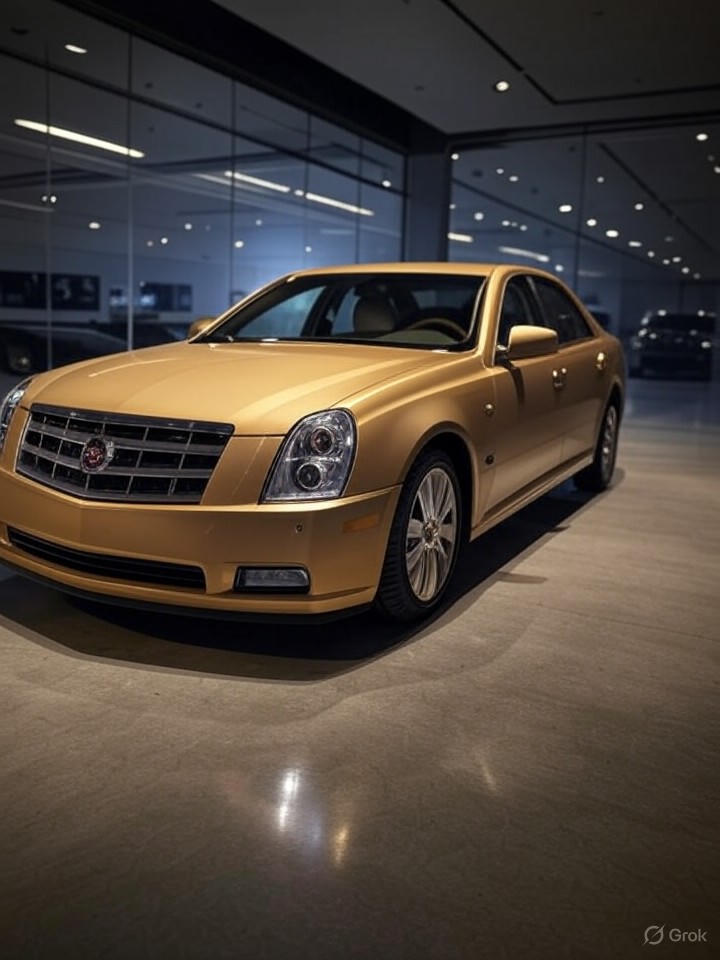 2008 Cadillac STS