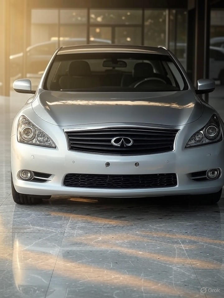 Illustration of a 2008 INFINITI G