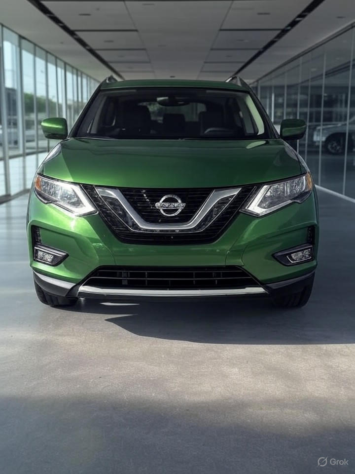 2008 Nissan Rogue 2.5L