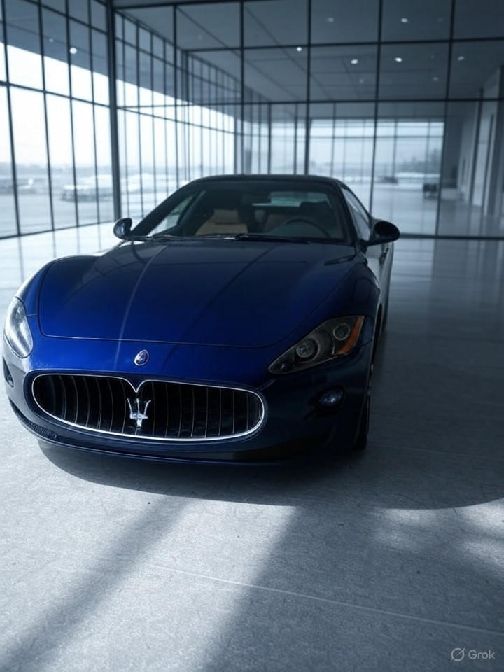 2009 Maserati GranTurismo Coupe