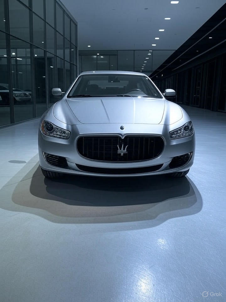2009 Maserati Quattroporte Sedan