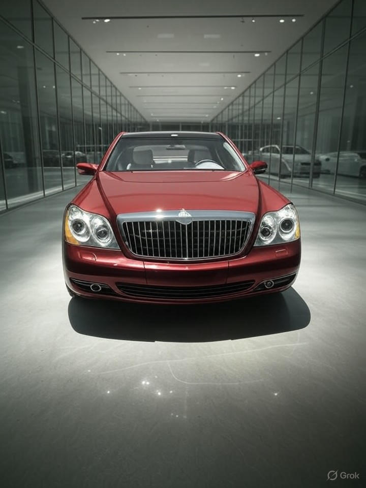 2009 Maybach 57 Sedan