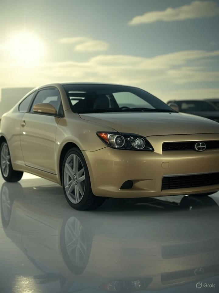 2009 Scion tC Coupe