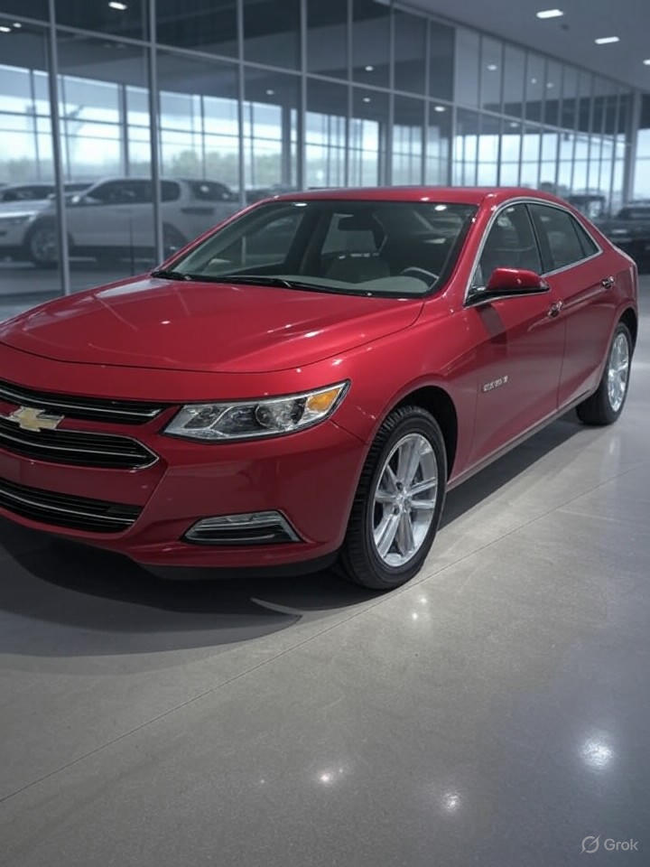 Illustration of a 2010 Chevrolet Malibu Malibu
